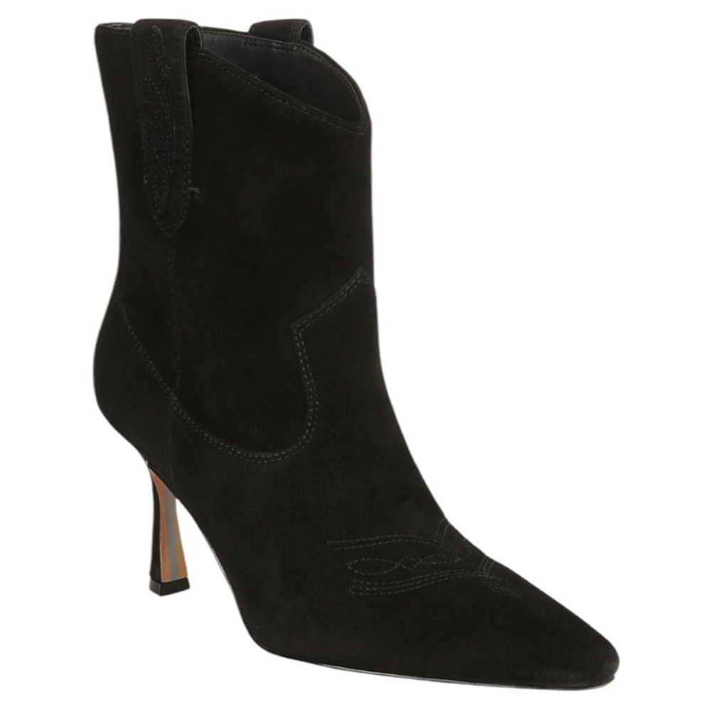 Sam Edelman Black Heeled Boots